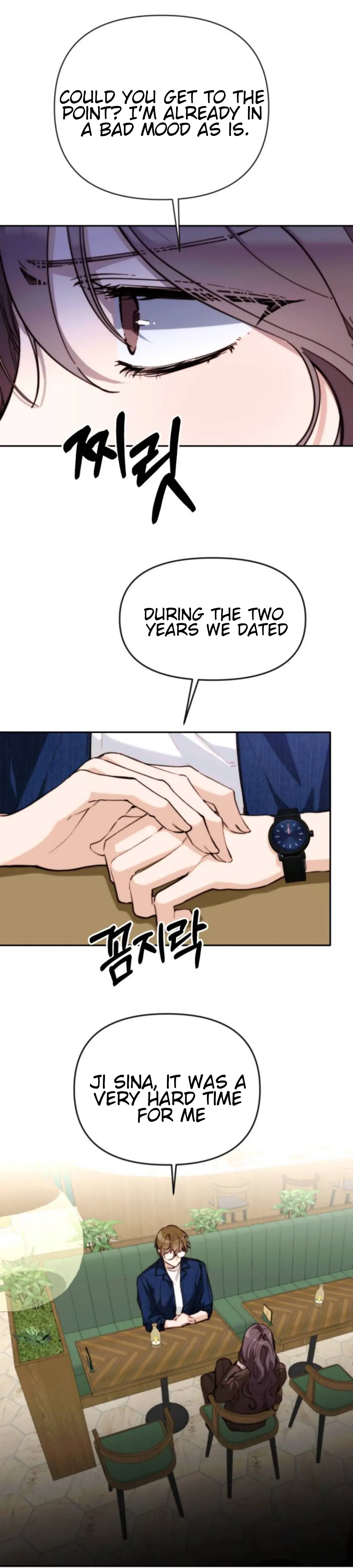 Divorce Is Easy, But Love Is Hard chapter 3 page 5