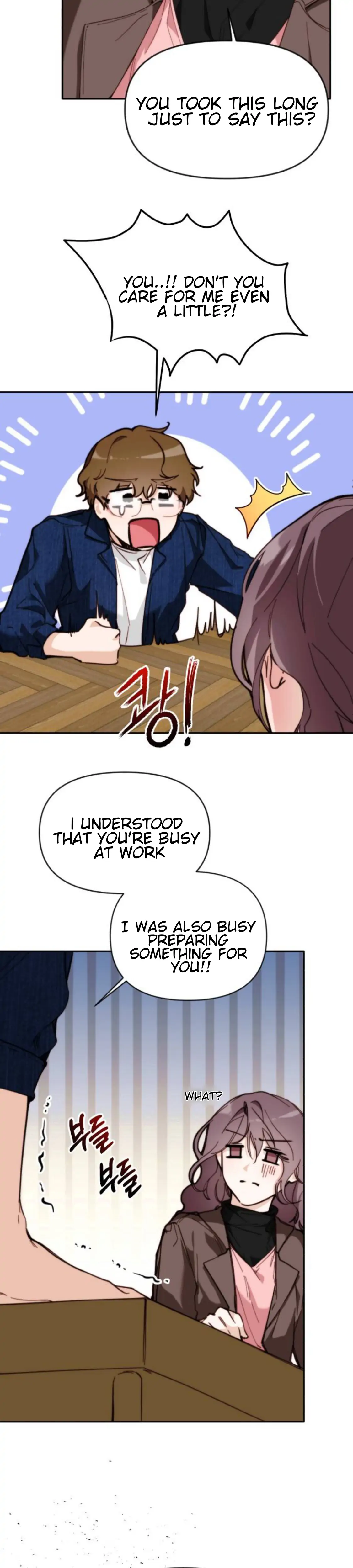 Divorce Is Easy, But Love Is Hard chapter 3 page 7