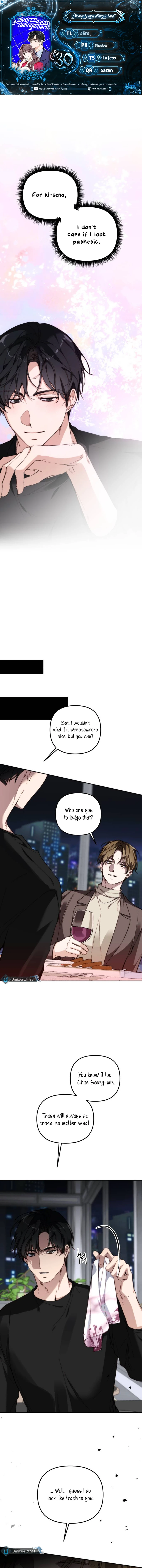 Divorce Is Easy, But Love Is Hard chapter 30 page 1