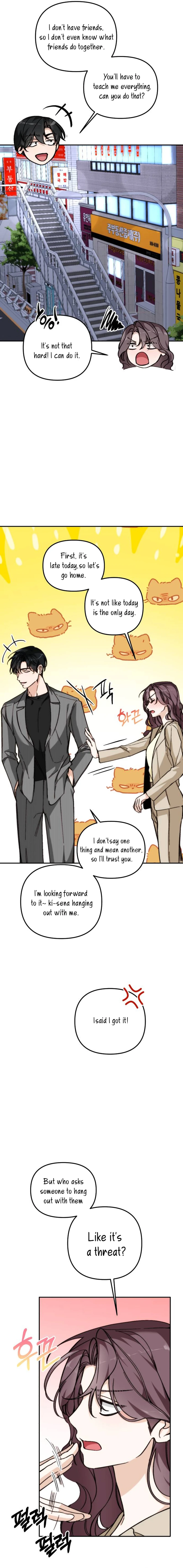 Divorce Is Easy, But Love Is Hard chapter 30 page 14