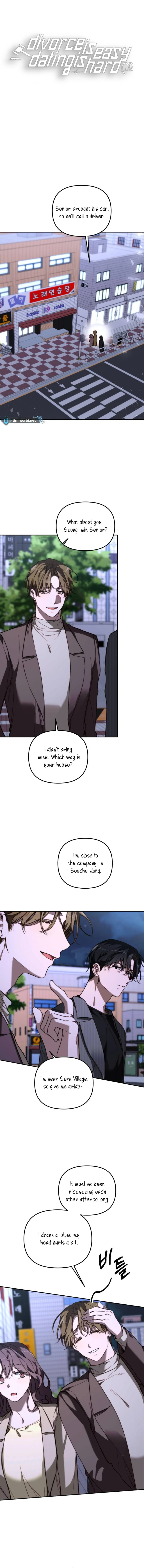 Divorce Is Easy, But Love Is Hard chapter 30 page 7