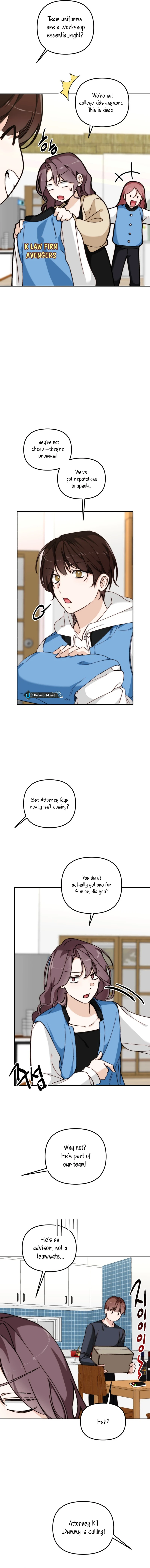 Divorce Is Easy, But Love Is Hard chapter 31 page 14