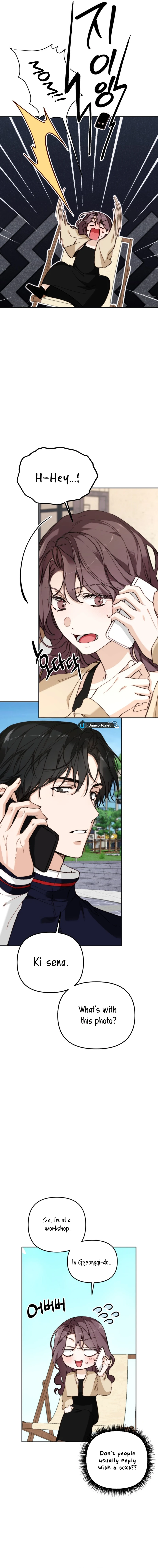 Divorce Is Easy, But Love Is Hard chapter 31 page 6