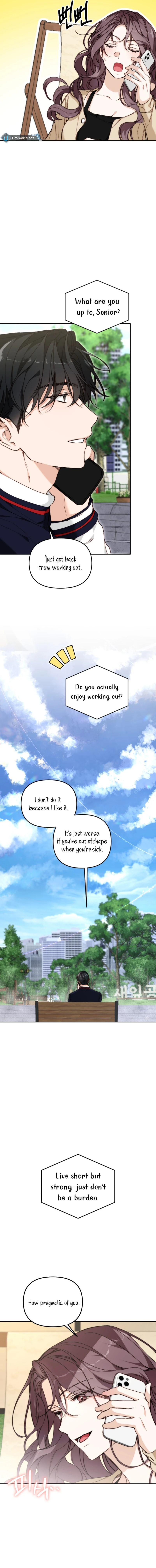 Divorce Is Easy, But Love Is Hard chapter 31 page 8