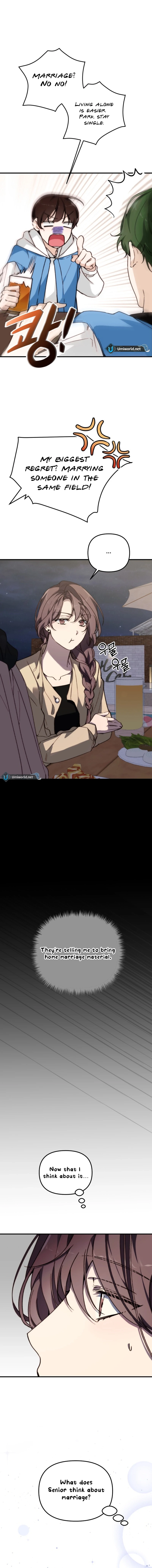 Divorce Is Easy, But Love Is Hard chapter 32 page 15