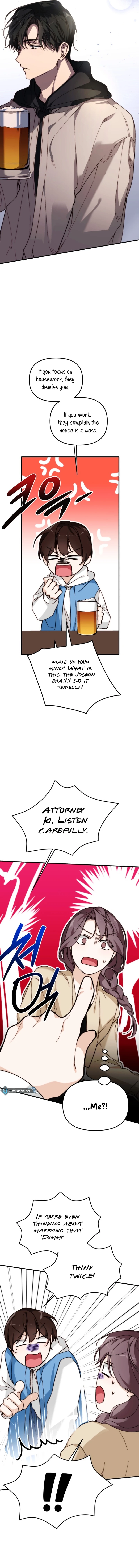 Divorce Is Easy, But Love Is Hard chapter 32 page 16