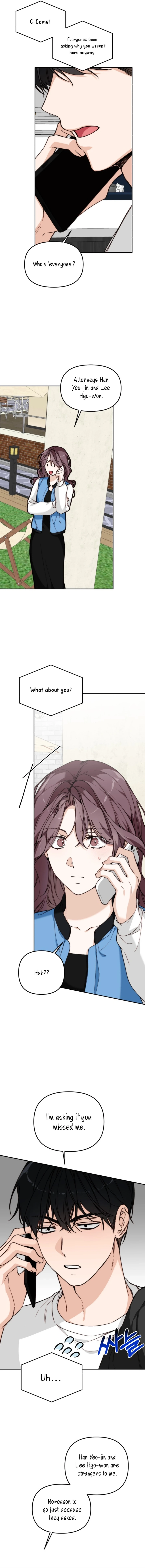 Divorce Is Easy, But Love Is Hard chapter 32 page 2