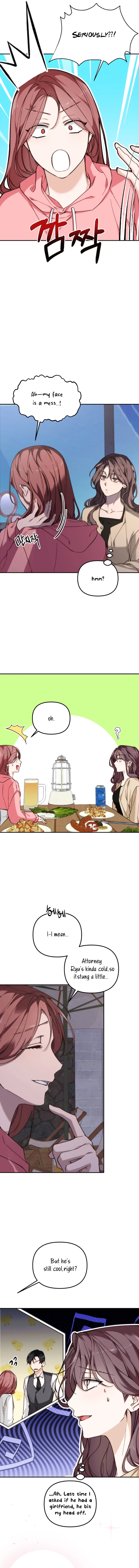 Divorce Is Easy, But Love Is Hard chapter 32 page 7