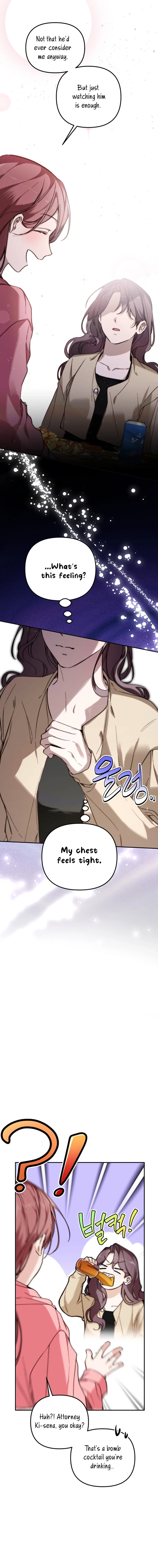Divorce Is Easy, But Love Is Hard chapter 32 page 8