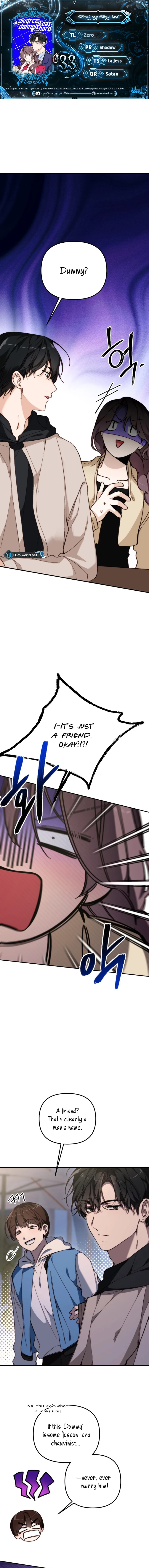 Divorce Is Easy, But Love Is Hard chapter 33 page 1