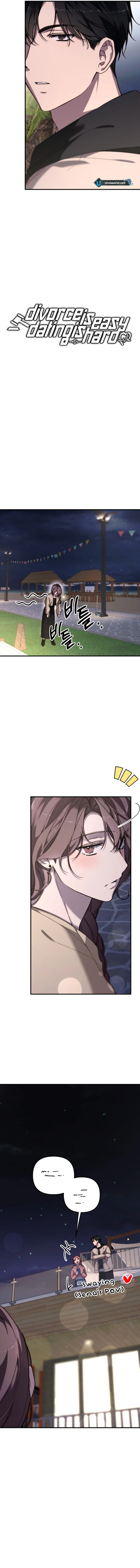 Divorce Is Easy, But Love Is Hard chapter 33 page 4