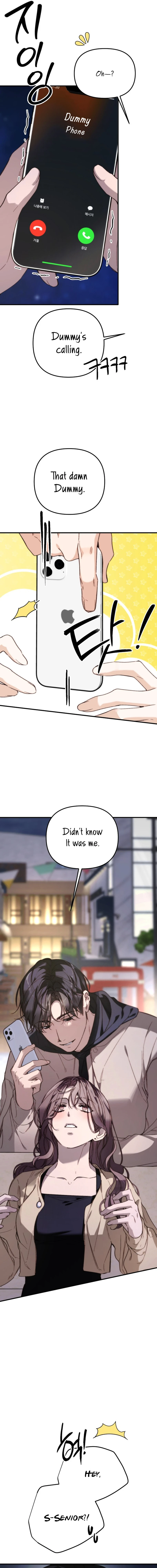Divorce Is Easy, But Love Is Hard chapter 33 page 7