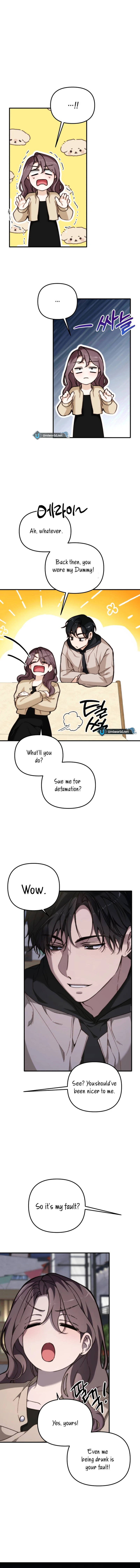 Divorce Is Easy, But Love Is Hard chapter 33 page 9