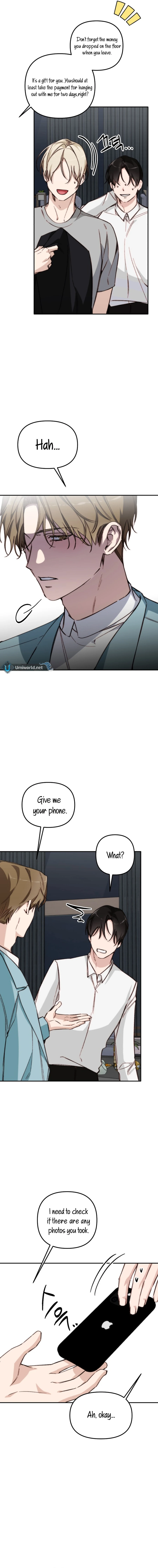 Divorce Is Easy, But Love Is Hard chapter 36 page 6