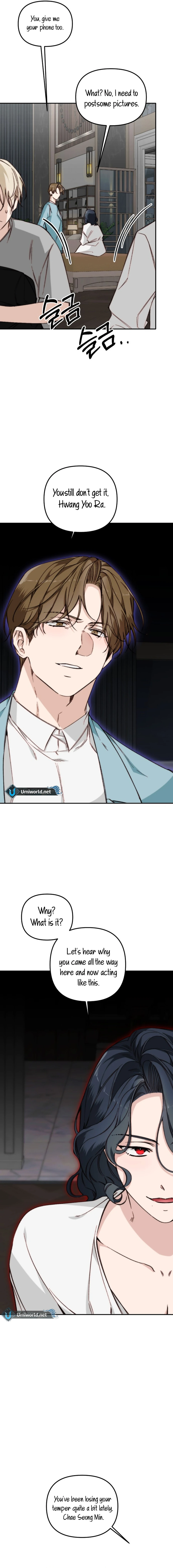 Divorce Is Easy, But Love Is Hard chapter 36 page 8