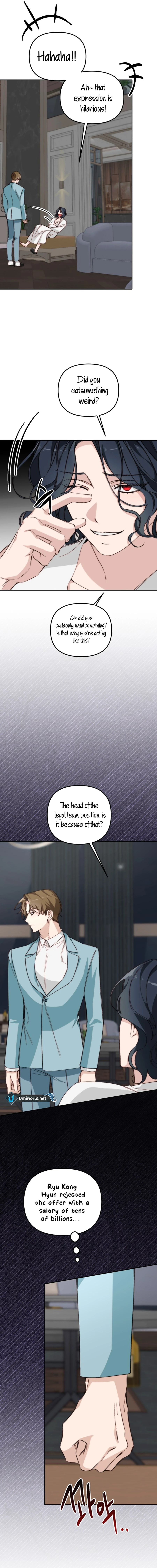 Divorce Is Easy, But Love Is Hard chapter 36 page 11