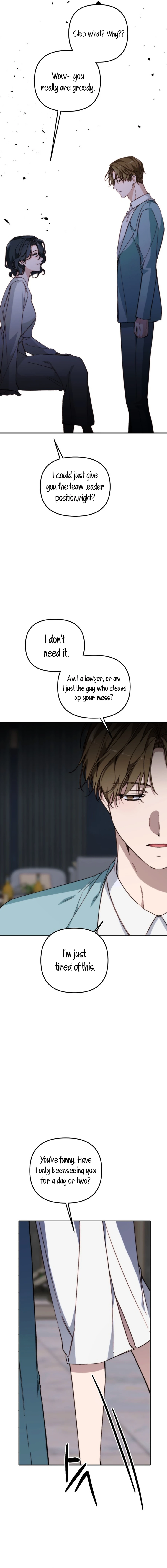 Divorce Is Easy, But Love Is Hard chapter 36 page 13