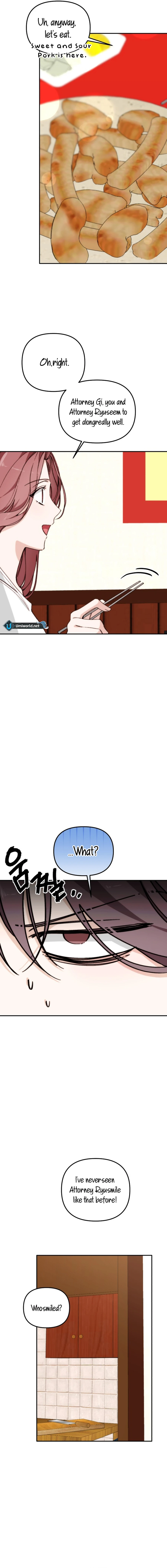 Divorce Is Easy, But Love Is Hard chapter 38 page 3