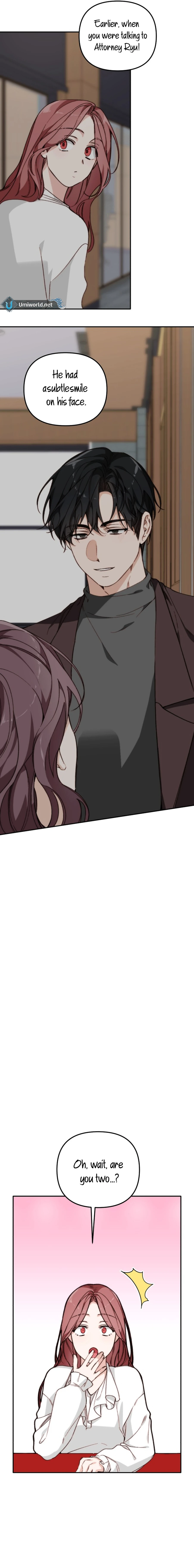 Divorce Is Easy, But Love Is Hard chapter 38 page 4
