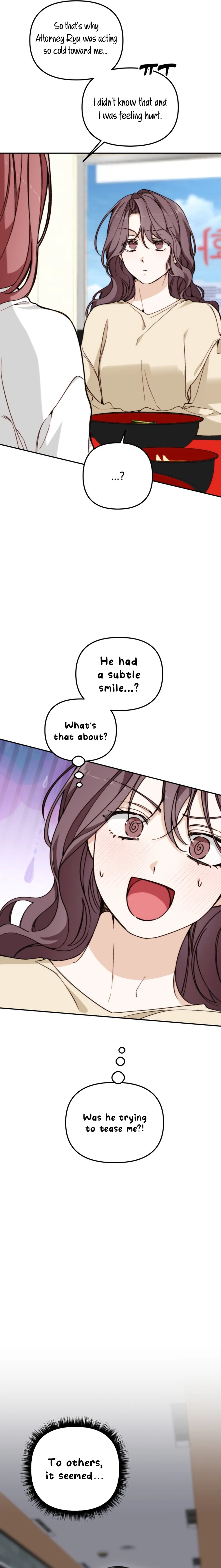 Divorce Is Easy, But Love Is Hard chapter 38 page 5