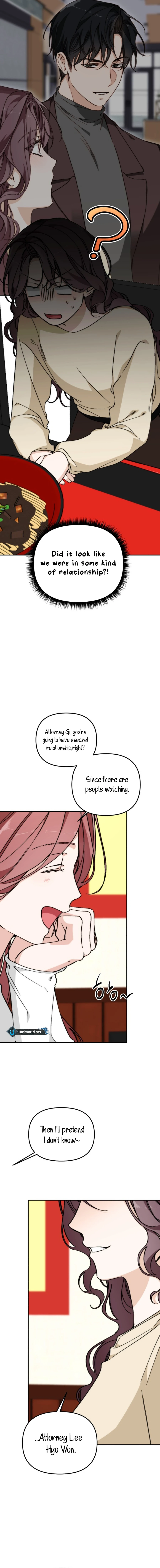 Divorce Is Easy, But Love Is Hard chapter 38 page 6