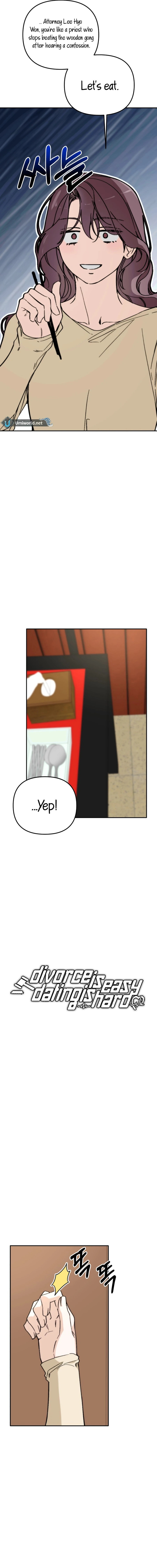 Divorce Is Easy, But Love Is Hard chapter 38 page 7