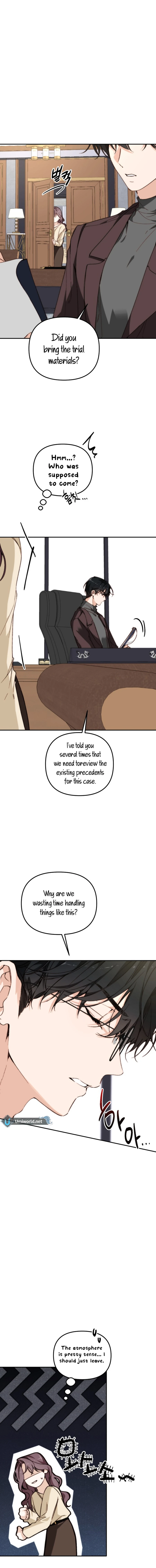 Divorce Is Easy, But Love Is Hard chapter 38 page 8