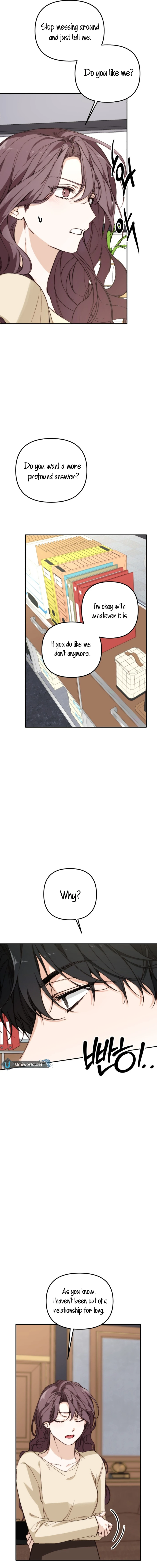 Divorce Is Easy, But Love Is Hard chapter 38 page 16