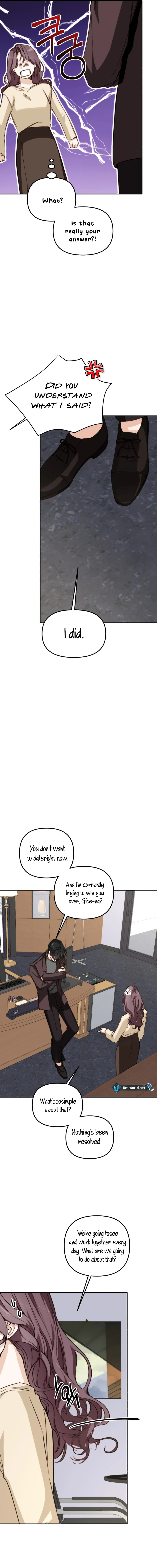 Divorce Is Easy, But Love Is Hard chapter 38 page 18