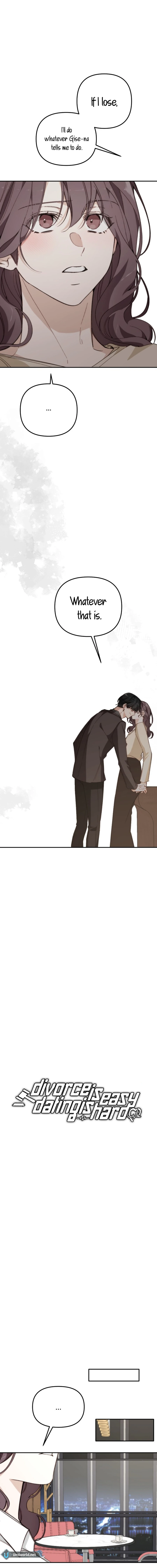 Divorce Is Easy, But Love Is Hard chapter 39 page 3