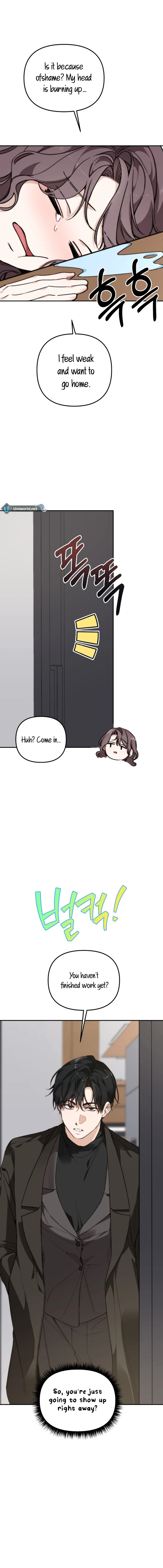 Divorce Is Easy, But Love Is Hard chapter 39 page 6