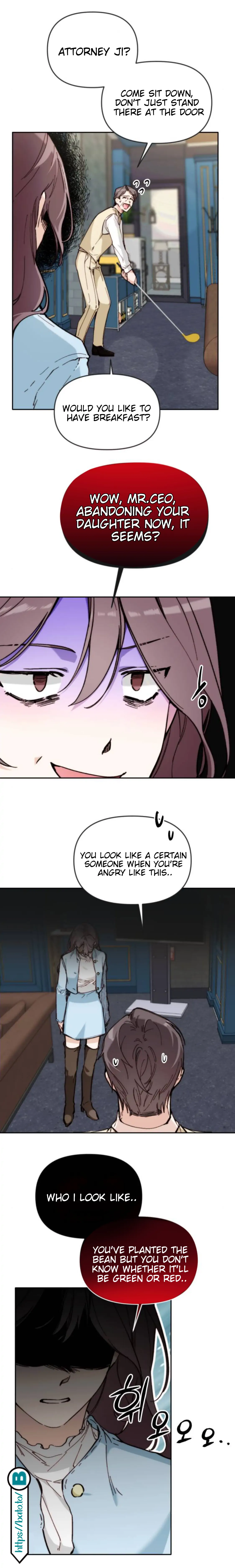 Divorce Is Easy, But Love Is Hard chapter 4 page 2