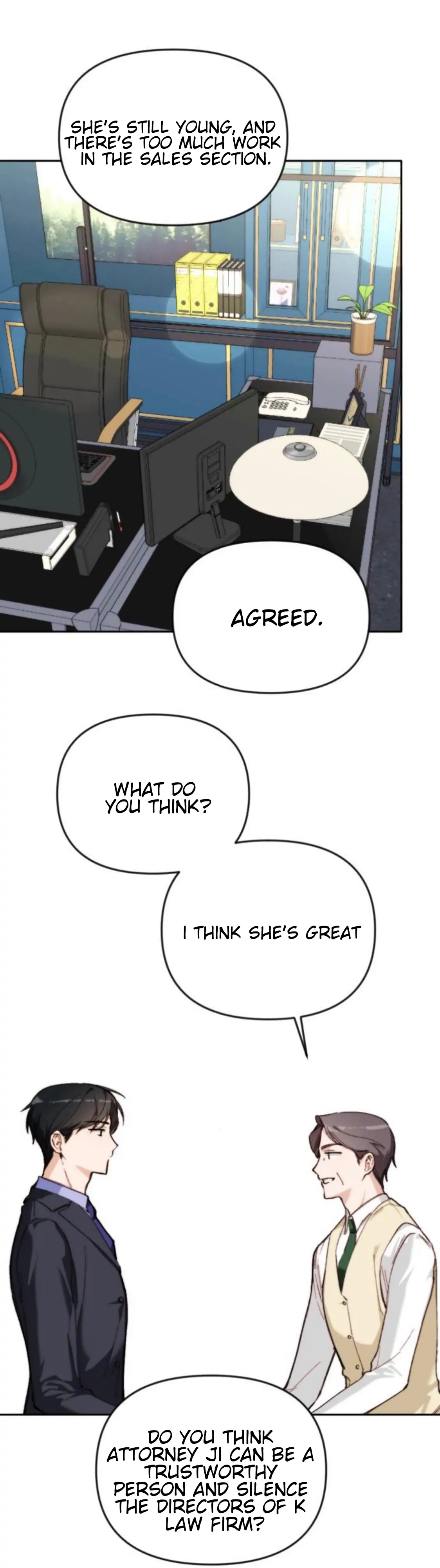 Divorce Is Easy, But Love Is Hard chapter 4 page 28