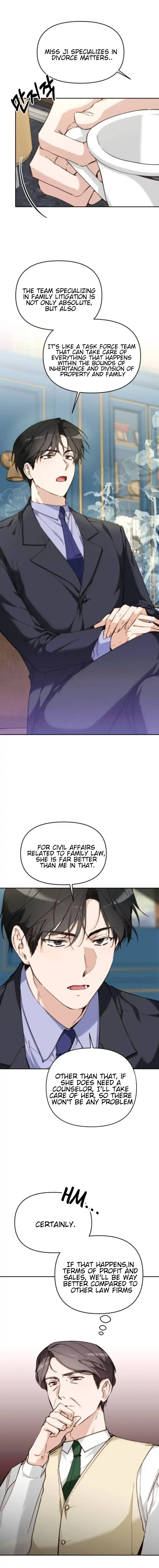 Divorce Is Easy, But Love Is Hard chapter 4 page 32