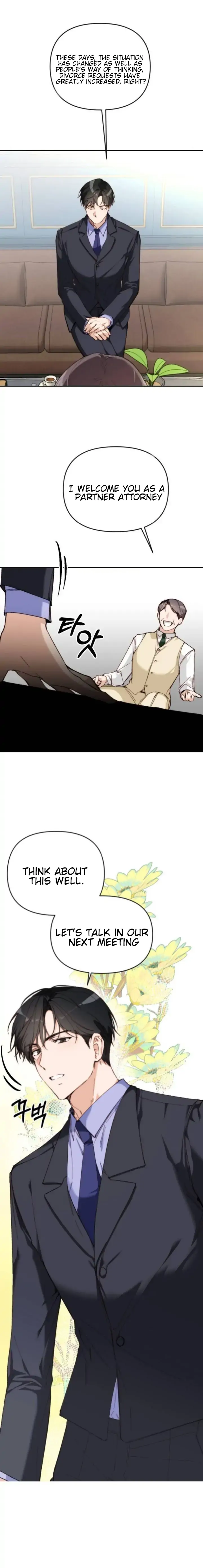 Divorce Is Easy, But Love Is Hard chapter 4 page 33