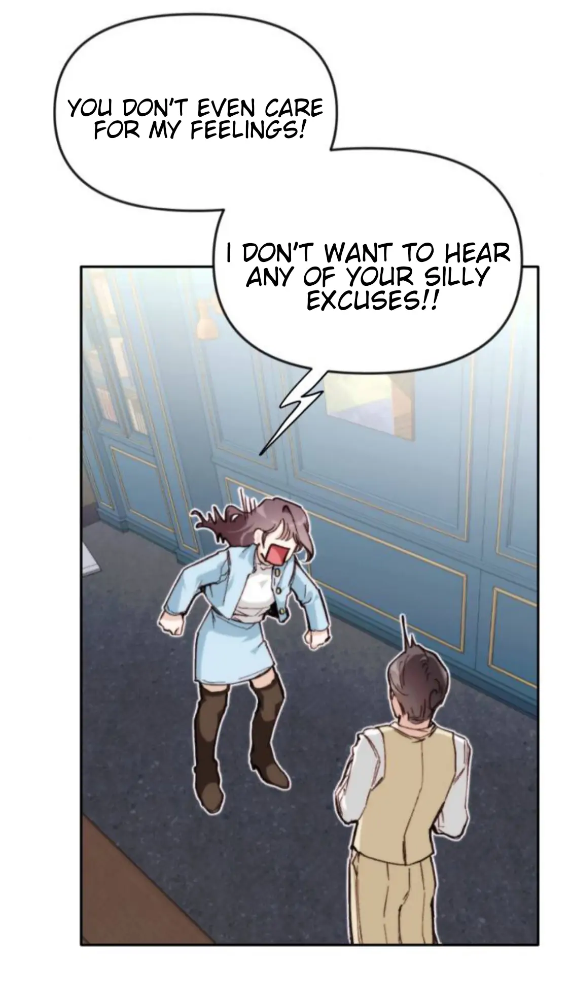 Divorce Is Easy, But Love Is Hard chapter 4 page 8