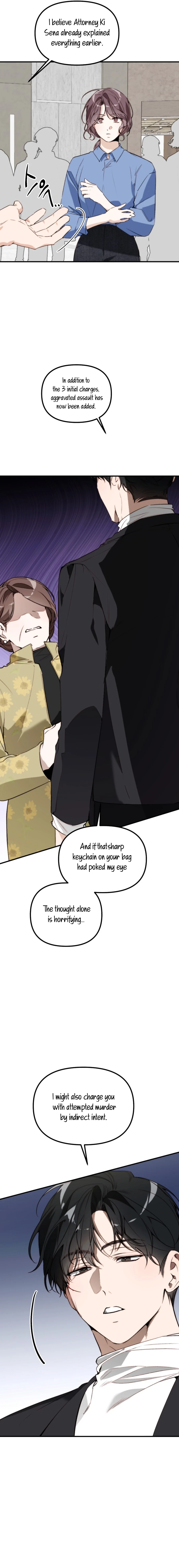Divorce Is Easy, But Love Is Hard chapter 43 page 10