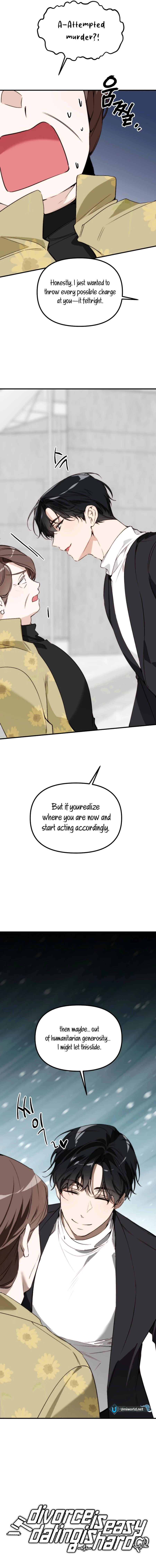Divorce Is Easy, But Love Is Hard chapter 43 page 11