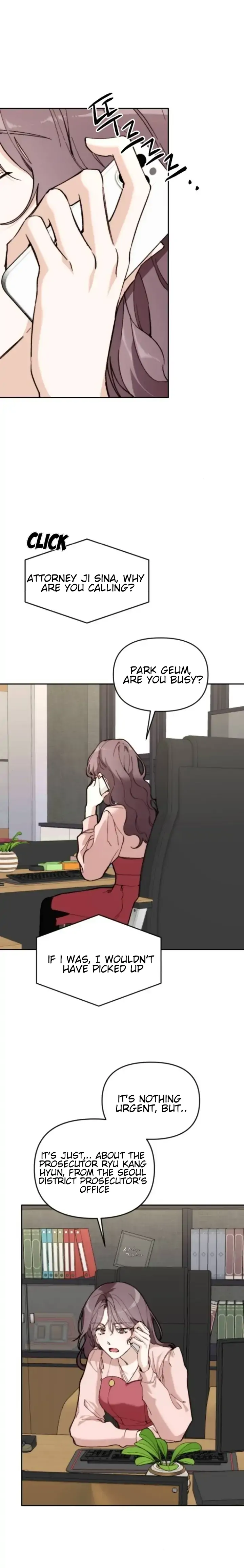 Divorce Is Easy, But Love Is Hard chapter 5 page 1