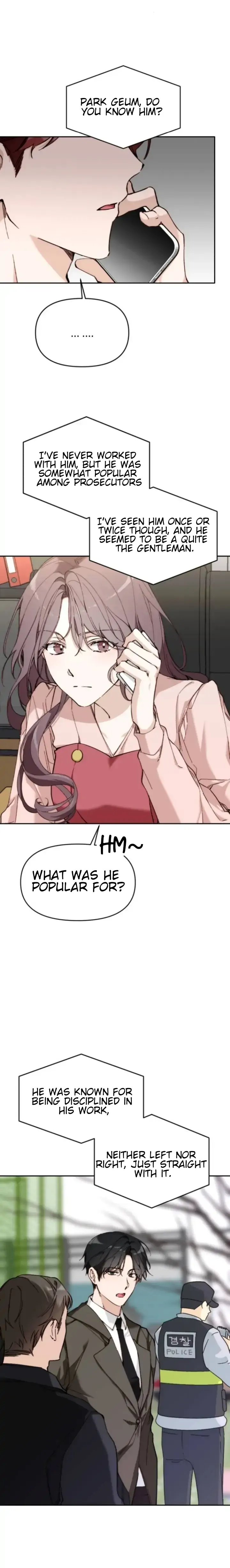 Divorce Is Easy, But Love Is Hard chapter 5 page 2