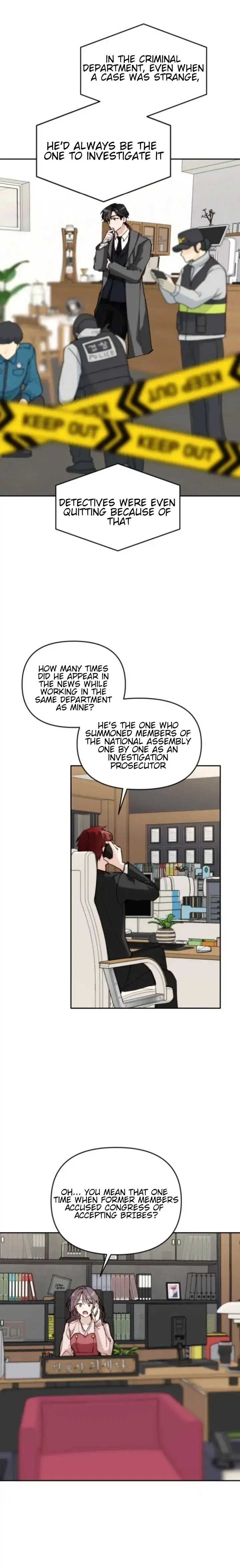 Divorce Is Easy, But Love Is Hard chapter 5 page 3