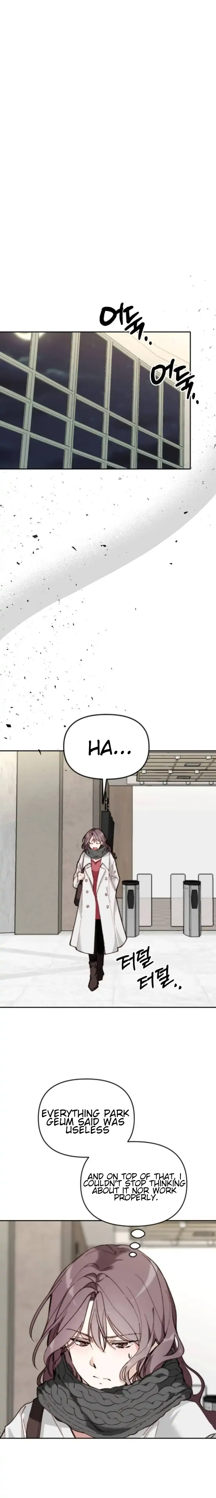 Divorce Is Easy, But Love Is Hard chapter 5 page 7