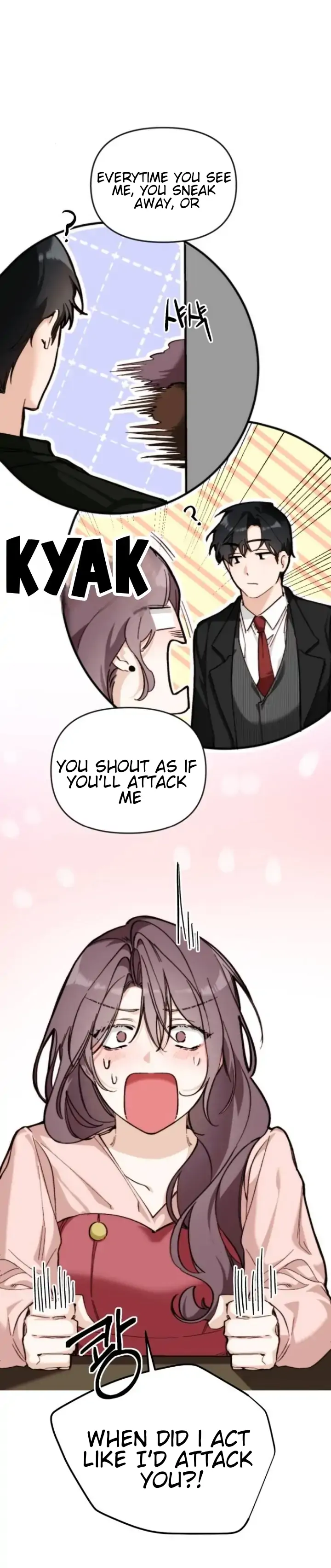 Divorce Is Easy, But Love Is Hard chapter 5 page 13