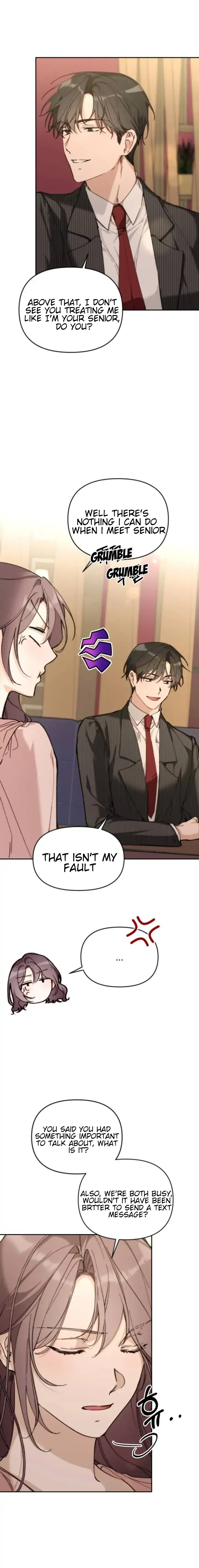 Divorce Is Easy, But Love Is Hard chapter 5 page 17