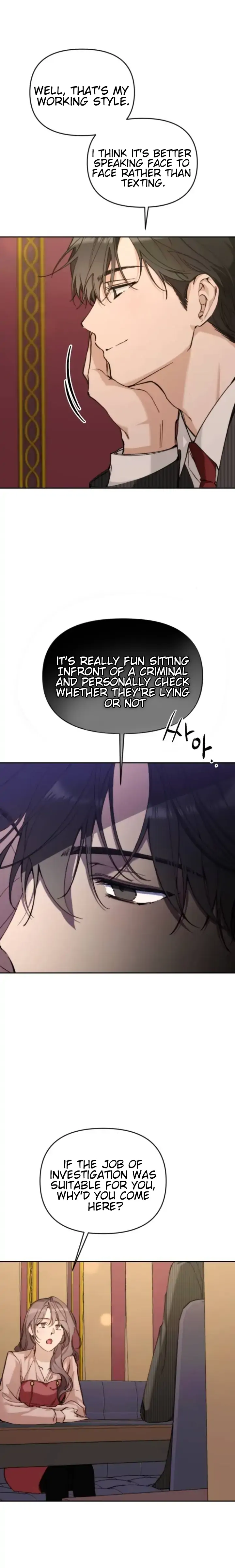 Divorce Is Easy, But Love Is Hard chapter 5 page 18