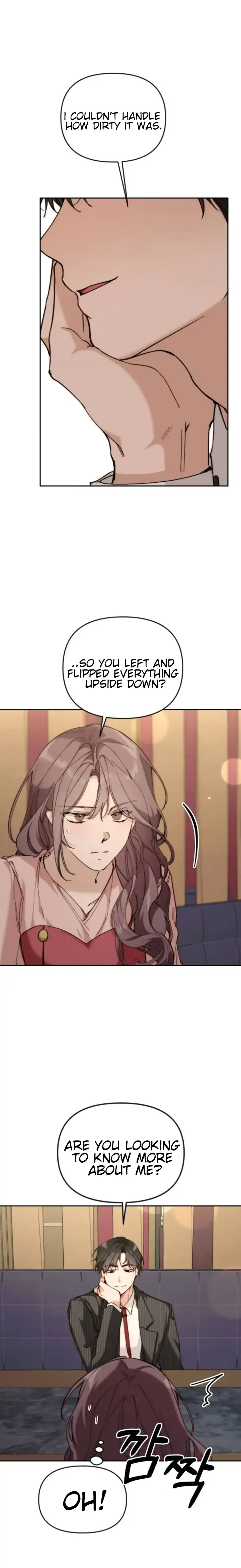 Divorce Is Easy, But Love Is Hard chapter 5 page 19