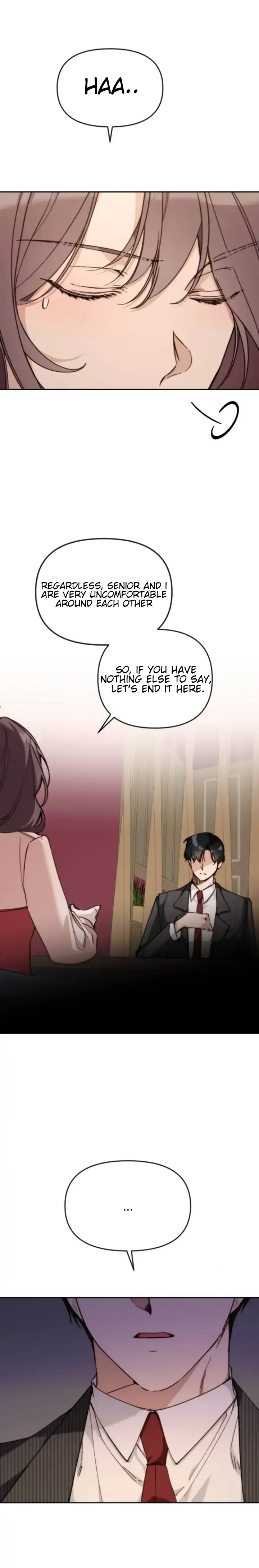 Divorce Is Easy, But Love Is Hard chapter 5 page 21