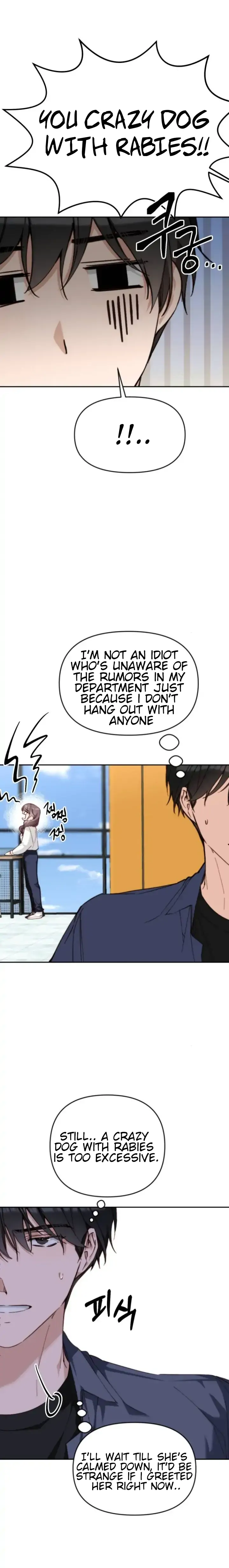 Divorce Is Easy, But Love Is Hard chapter 6 page 9