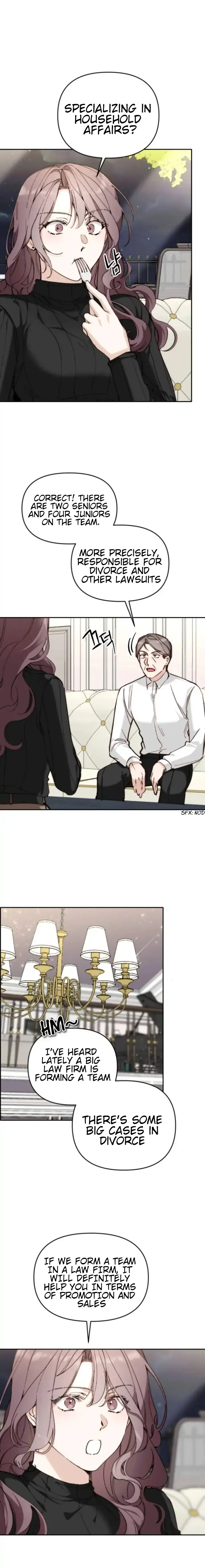 Divorce Is Easy, But Love Is Hard chapter 6 page 17