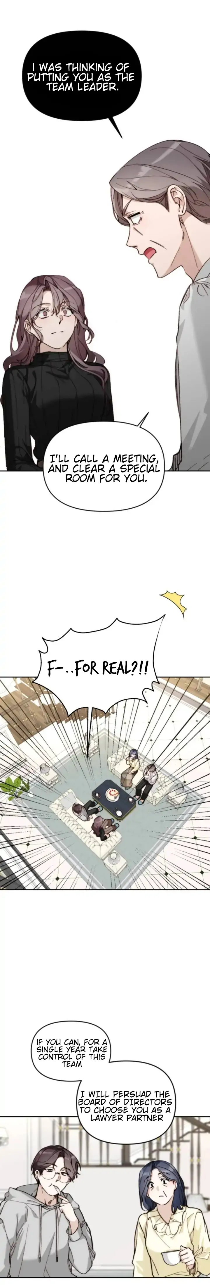 Divorce Is Easy, But Love Is Hard chapter 6 page 18